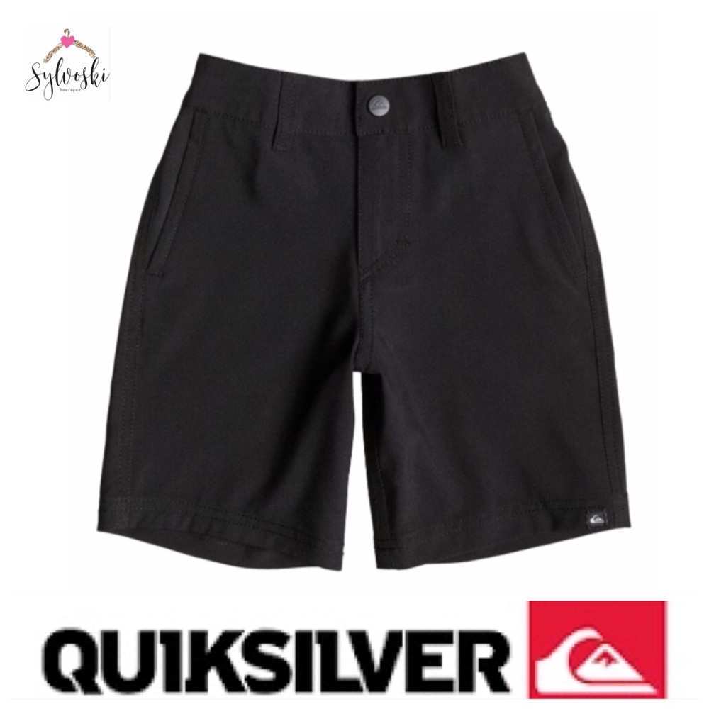 🆕Boys 2-7 Quiksilver Everyday Amphibian Shorts - Picture 2 of 6
